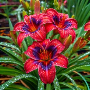 Лилейник Солар Вин купить по цене от 329р. в интернет-магазине «Посадика» с доставкой почтой в в Семикаракорске и по всей России – [изображение №1].