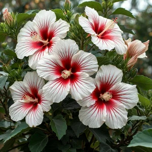 Гибискус Рэд Элеганс купить по цене от 380р. в интернет-магазине «Посадика» с доставкой почтой в в Семикаракорске и по всей России – [изображение №1].