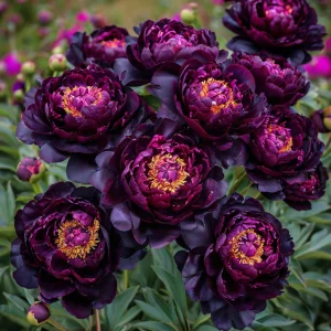 Пион Индиго Блаш купить по цене от 690р. в интернет-магазине «Посадика» с доставкой почтой в в Семикаракорске и по всей России – [изображение №1].