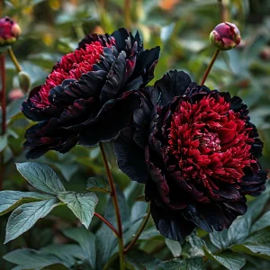 Пион Глубокий Алый купить по цене от 439р. в интернет-магазине «Посадика» с доставкой почтой в в Семикаракорске и по всей России – [изображение №1].