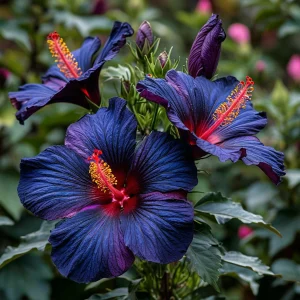 Гибискус Саншайн Кисс купить по цене от 450р. в интернет-магазине «Посадика» с доставкой почтой в в Семикаракорске и по всей России – [изображение №1].