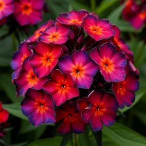 Флокс Блэк Коул купить по цене от 619р. в интернет-магазине «Посадика» с доставкой почтой в в Семикаракорске и по всей России – [изображение №1].