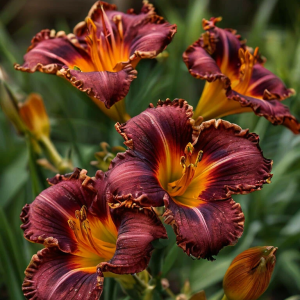 Лилейник Руби Порл купить по цене от 699р. в интернет-магазине «Посадика» с доставкой почтой в в Семикаракорске и по всей России – [изображение №1].