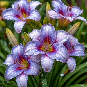 Лилейник Крим Вельвет купить по цене от 599р. в интернет-магазине «Посадика» с доставкой почтой в в Семикаракорске и по всей России – [изображение №1].